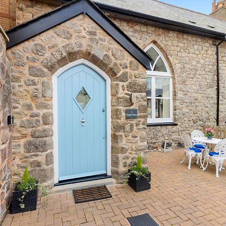 1 Chapel Mews Villa Сидмут Екстериор снимка