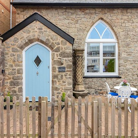 1 Chapel Mews Villa Сидмут Екстериор снимка