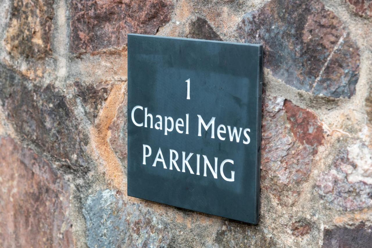1 Chapel Mews Villa Сидмут Екстериор снимка