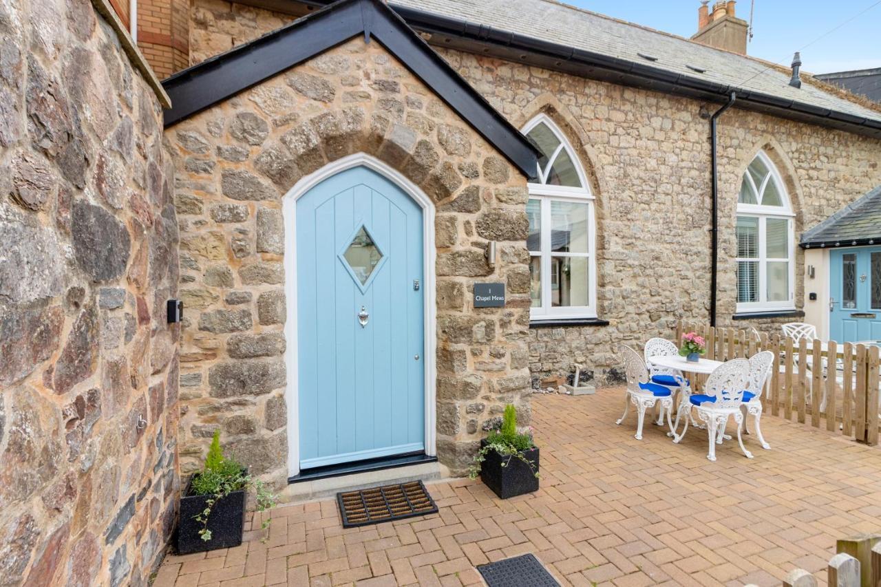 1 Chapel Mews Villa Сидмут Екстериор снимка