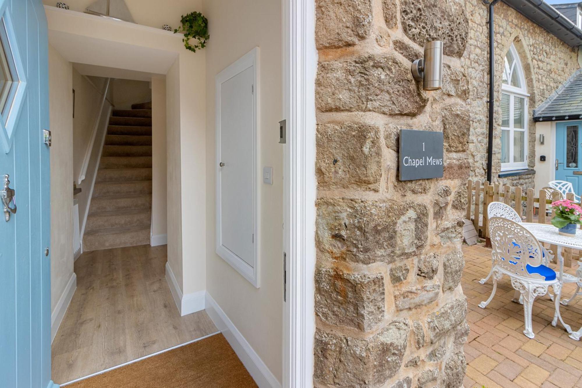 1 Chapel Mews Villa Сидмут Екстериор снимка