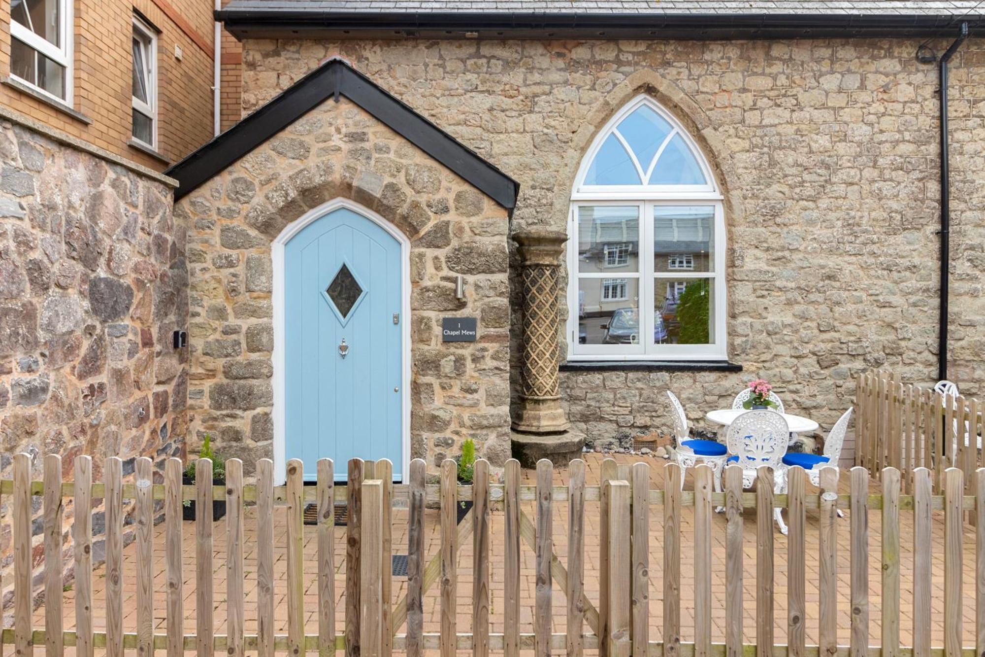 1 Chapel Mews Villa Сидмут Екстериор снимка